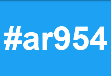 ar954とは！ツイッターの#ar954って何？その正体に迫る