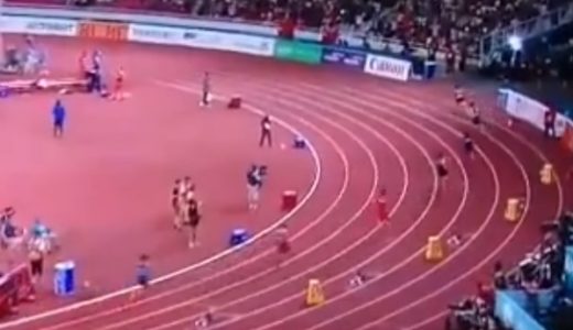 【動画】アジア大会・陸上男子400メートルリレーが20年ぶり優勝