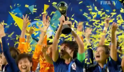 【動画】ヤングなでしこ決勝スペイン戦ゴールシーン：W杯U-20初優勝