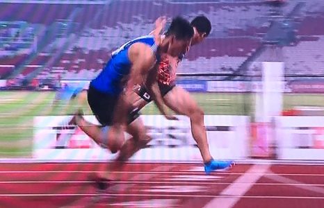 【動画】アジア大会陸上男子200m決勝で小池祐貴選手が金メダル！
