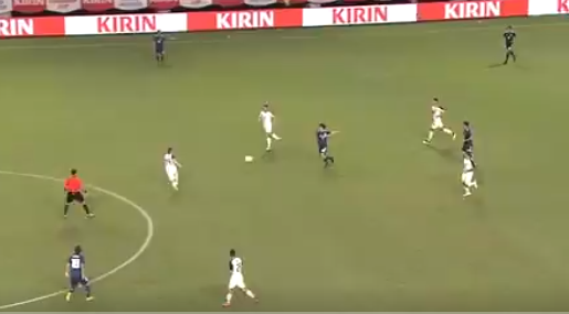 【動画】サッカー日本代表とコスタリカ代表戦：3-0勝利ゴールシーン